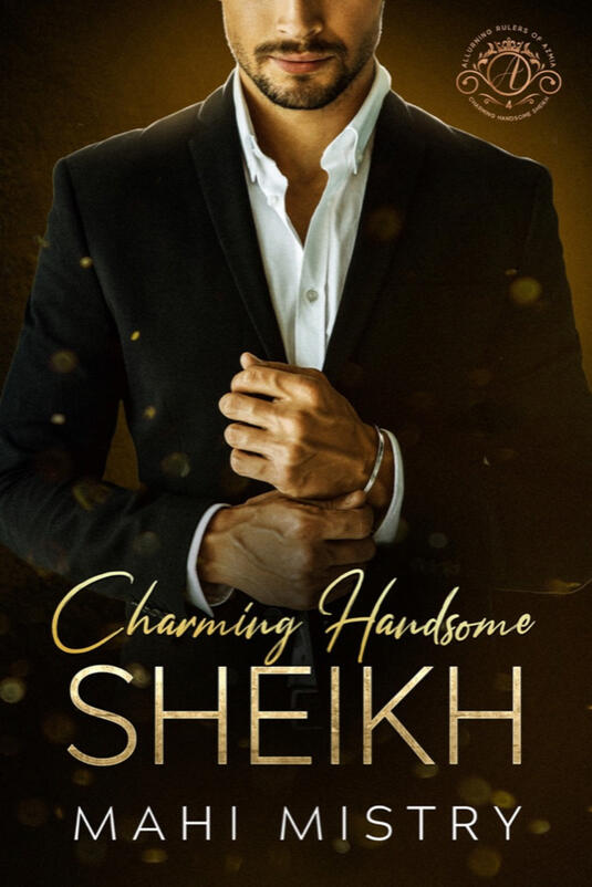 Charming Handsome Sheikh