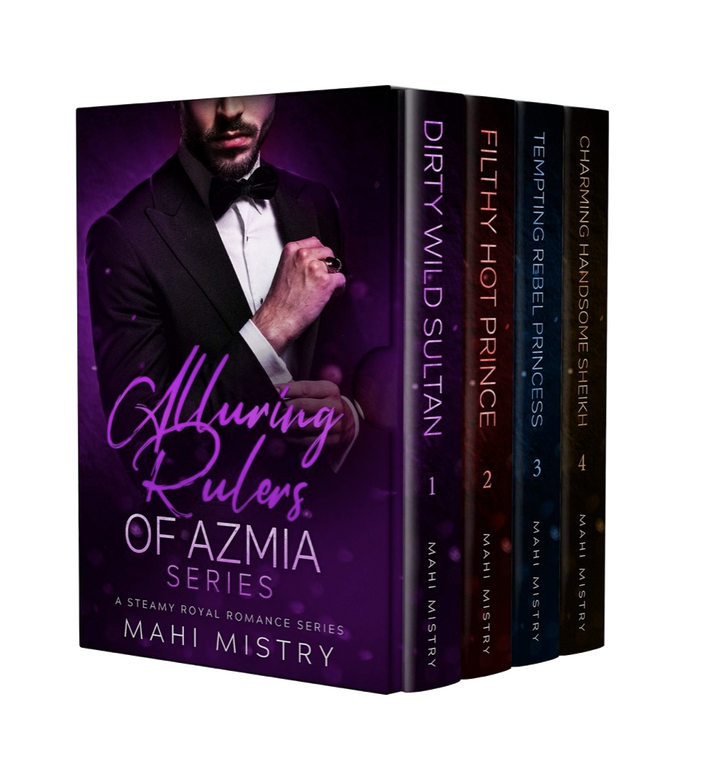 Alluring Rulers of Azmia Series