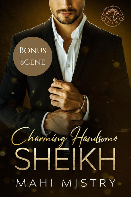 Charming Handsome Sheikh